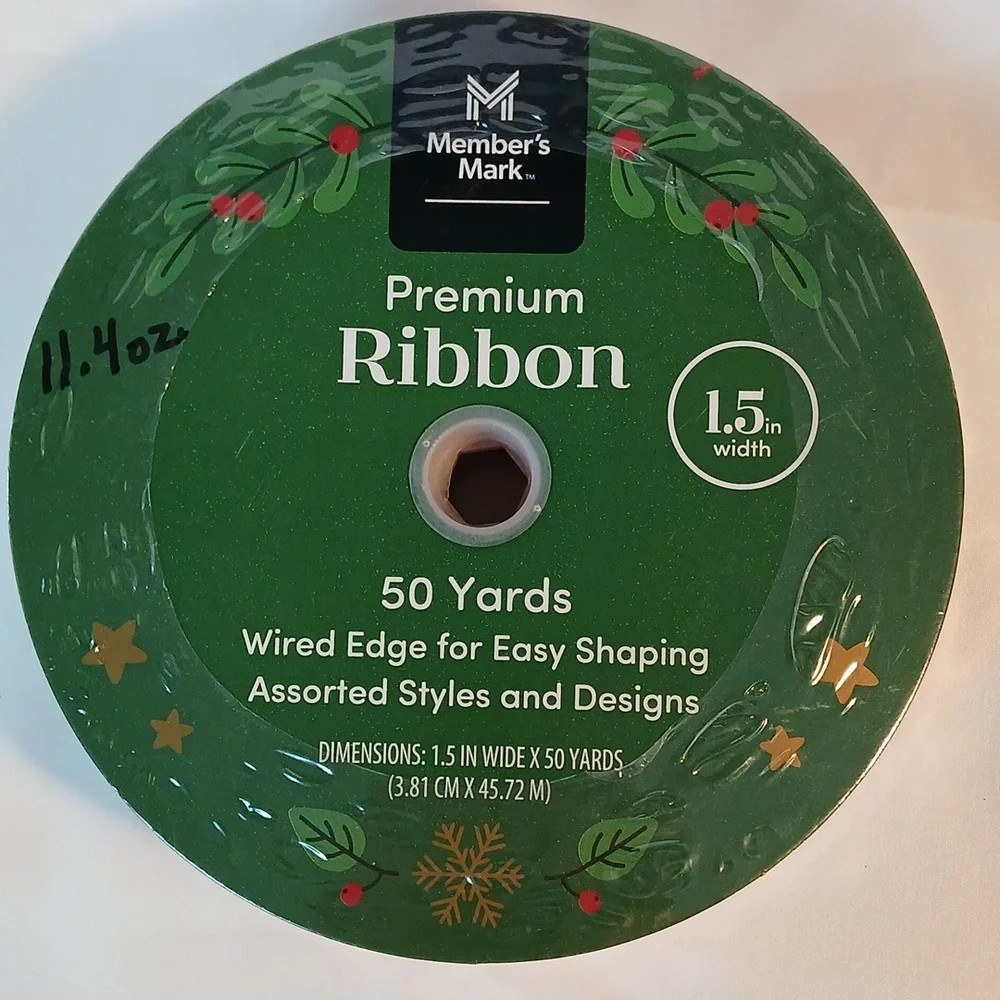 Members Mark Red Premium Ribbon - Picture 4 of 6